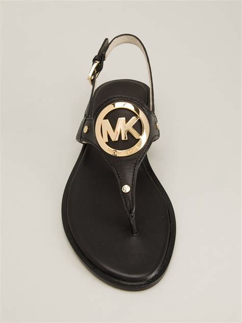 michael kors women's sandal size 4|women Michael Kors sandals clearance.